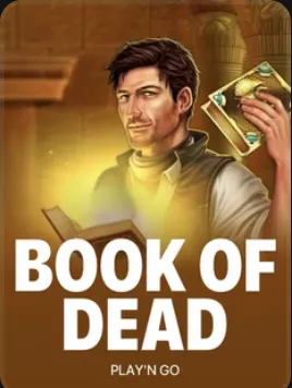 Book of Dead — Walzen-Slot mit expandierendem Symbol