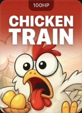 Chicken Train — Crash-Spiel mit steigendem Multiplikator