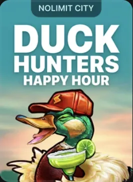 Duck Hunters: Happy Hour — Scatter-Pays-Slot mit Kaskaden