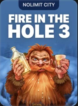 Fire in the Hole 3 — Slot mit wachsendem Raster bis 46.656 Wegen