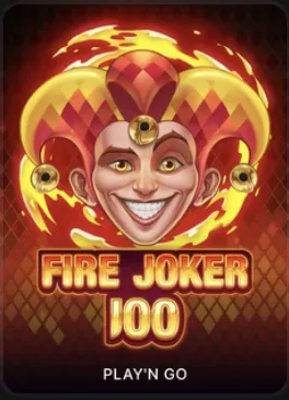 Fire Joker 100 — klassischer 3×3-Slot mit Bonusrad